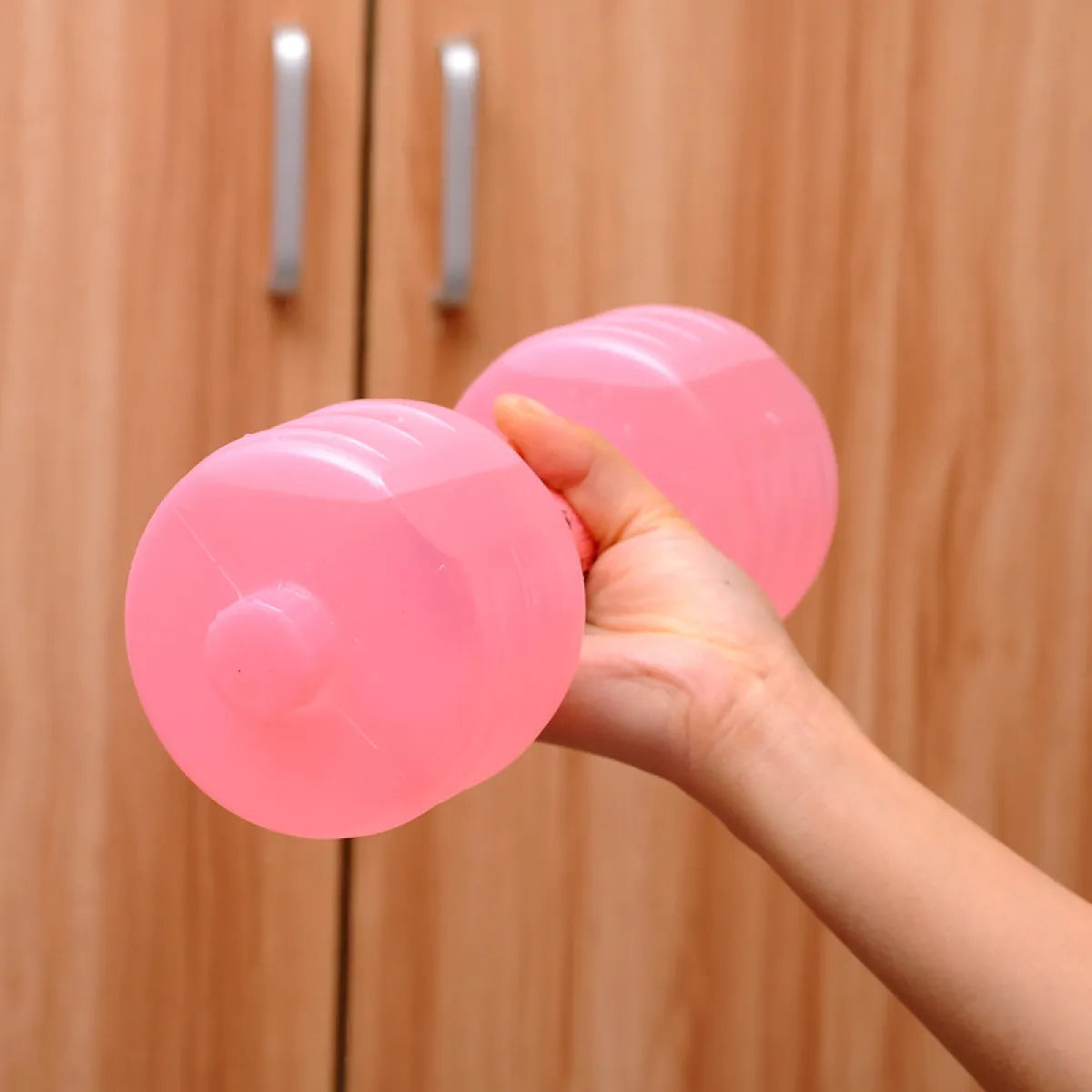Body Building Water Dumbbell Fitness