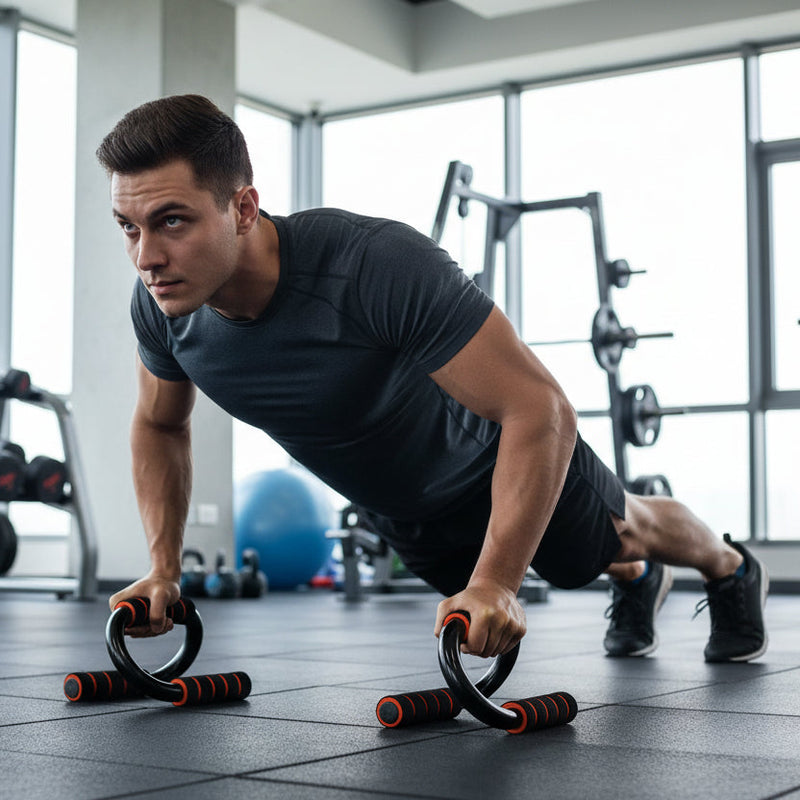 Training Parallettes Fitness Bar Board