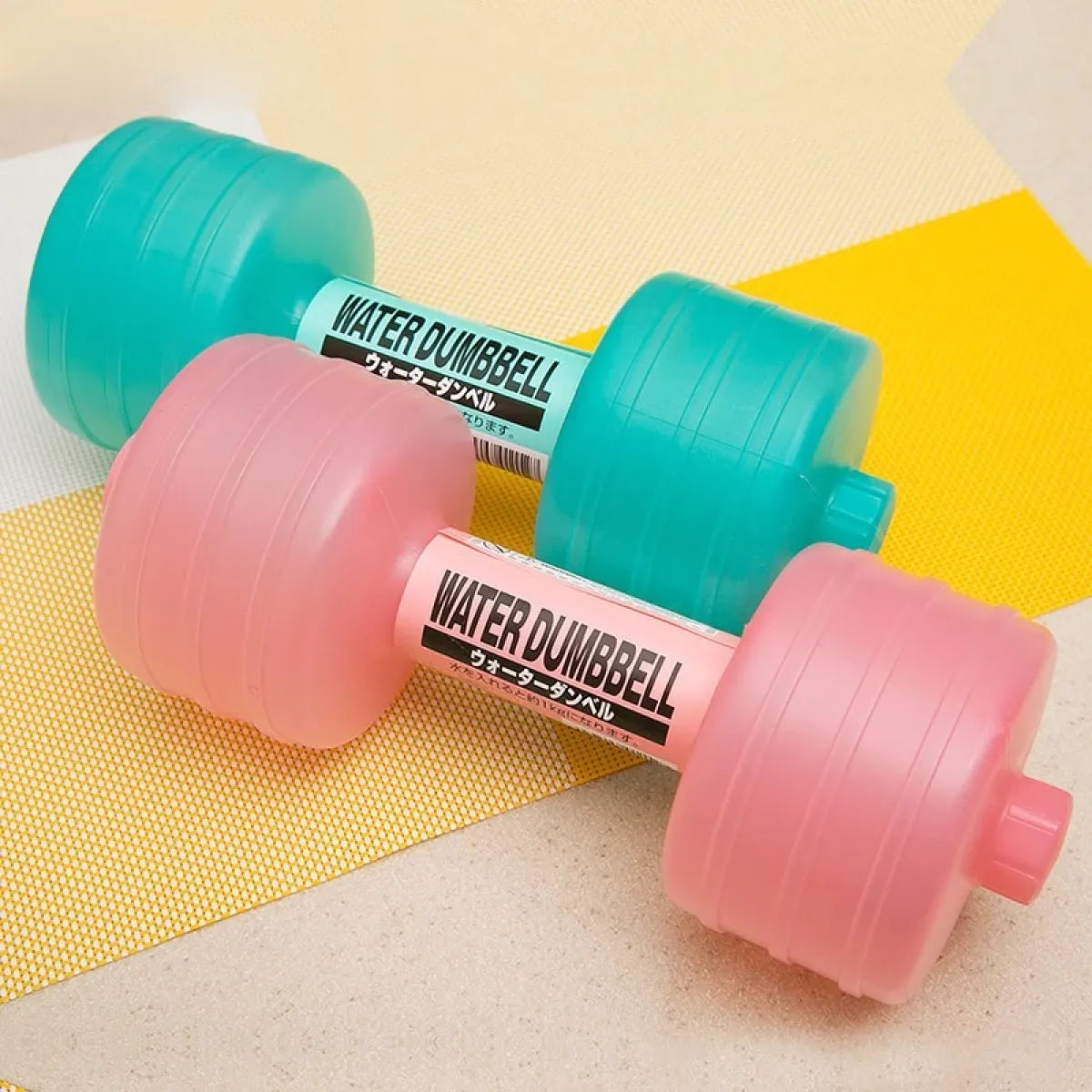 Body Building Water Dumbbell Fitness