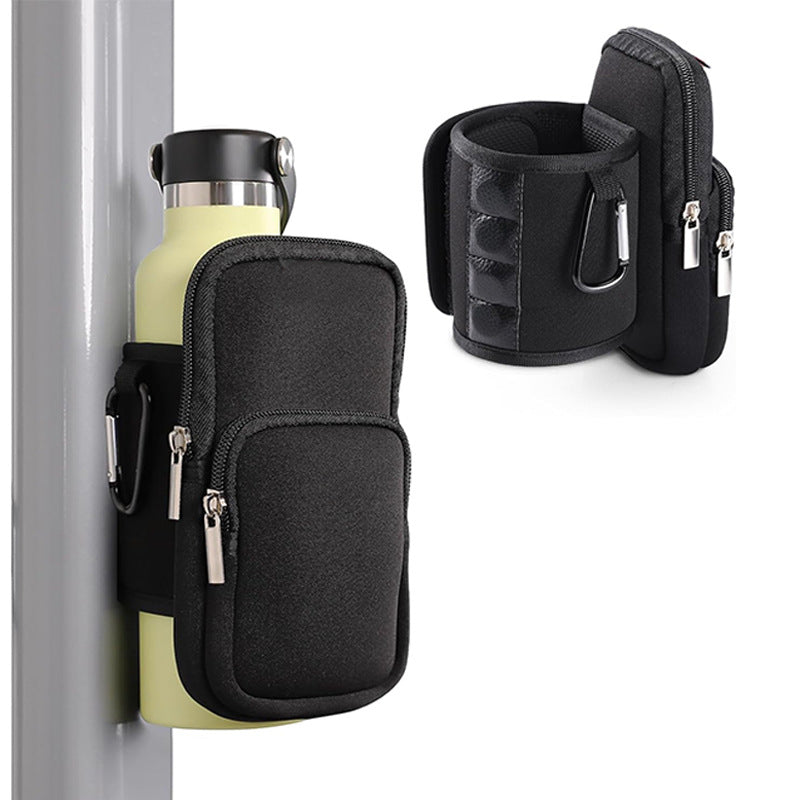 Sports Bottle Phone Card Holder