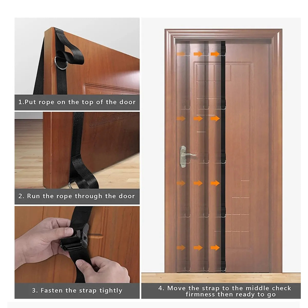 Resistance Band Pull Rope Trainer